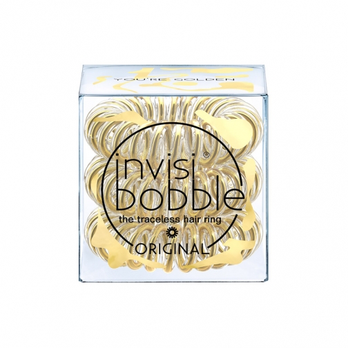 INVISIBOBBLE - Резинка-браслет для волос Invisibobble You`Re Golden 37693952