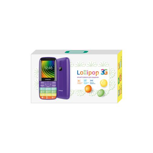 Телефон ONEXT Lollipop 3G, фиолетовый 39468403 3