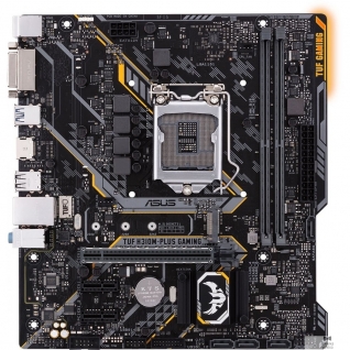 Asus ASUS TUF H310M-PLUS GAMING LGA1151, H310, 2DDR4, PCI-E DVI+HDMI GbLAN SATA MicroATX