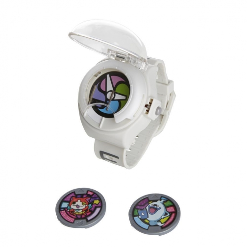 Часы Yo-Kai Watch с 2 медалями Hasbro 37711162 2