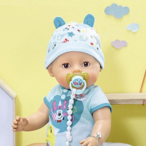 Интерактивная кукла Baby Born - Мальчик, 43 см Zapf Creation 37726773 2