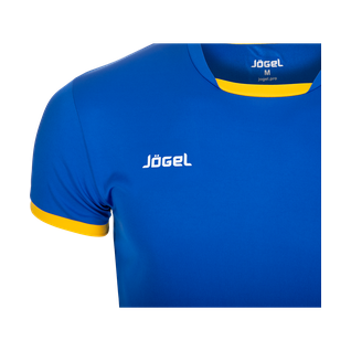 Футболка волейбольная Jögel Jvt-1030-074, синий/желтый, детская размер YS