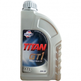 Моторное масло FUCHS TITAN GT1 0W20 1л