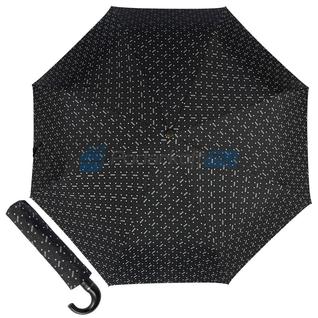 Зонт складной "Морзе", черный
