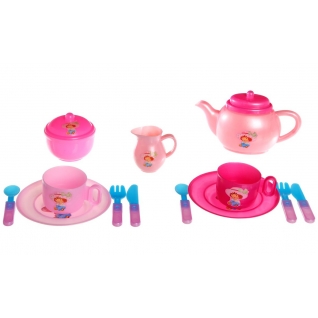 Игровой набор посудки, розово-голубой Shenzhen Toys