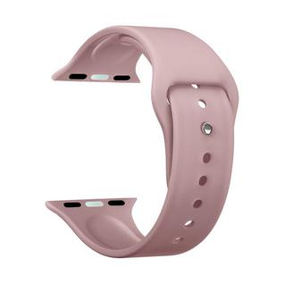 Ремешок силиконовый Deppa Band Silicone D-47131 для Apple Watch 44мм/ 42мм Розовый
