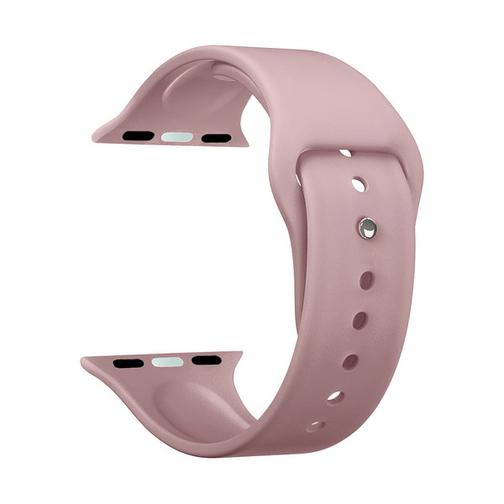Ремешок силиконовый Deppa Band Silicone D-47131 для Apple Watch 44мм/ 42мм Розовый 42534148