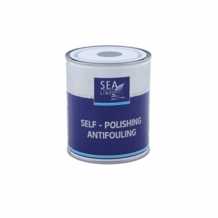 Необрастающая краска Антифулинг Sea-Line Self-Polishing Antifouling серый (5599)