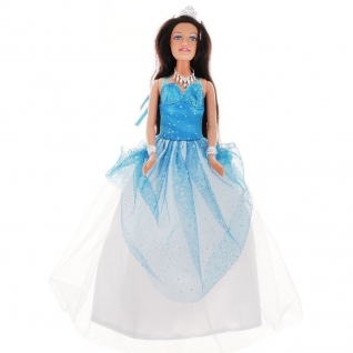 Кукла "Дефа Люси" - Принцесса в голубом платье, 29 см Defa Lucy