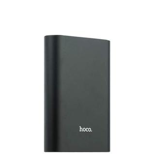 Аккумулятор внешний универсальный Hoco J3-8000 mAh Leling Rapid charging power bank (USB: 3.6V-6.5V/3.0A) Black Черный
