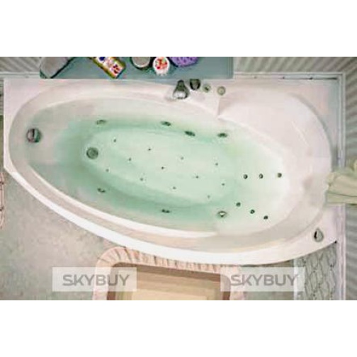 Акриловая ванна Aquanet Jersey 170x100 R 38051099 13