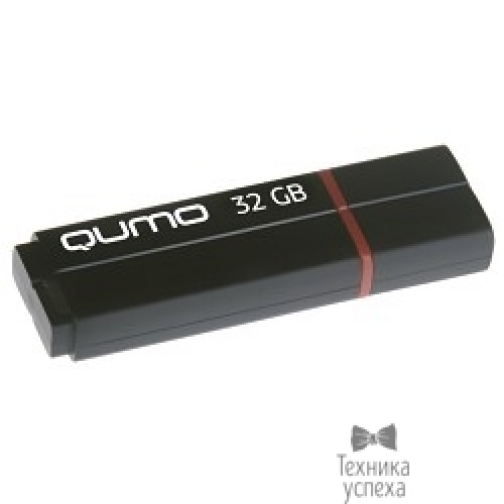 Qumo USB 3.0 QUMO 32GB Speedster QM32GUD3-SP-black 6872093