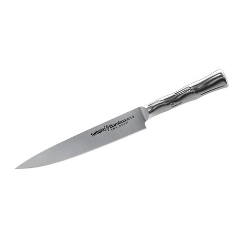 Нож кухонный стальной для нарезки Samura Bamboo 42882912 5