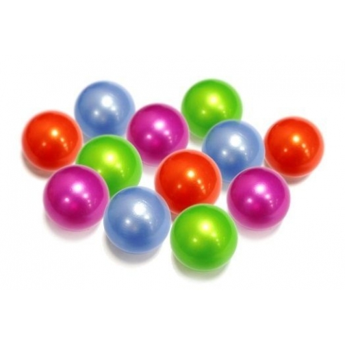 Набор из 50 шариков для сухого бассейна, 6 см Нордпласт 37742950 1