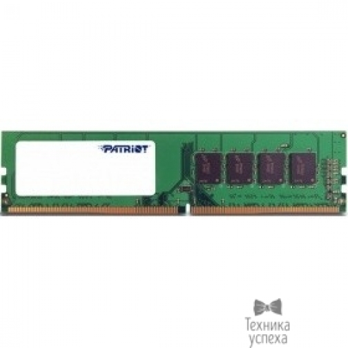 Patriot Patriot DDR4 DIMM 8GB PSD48G266682 PC4-21300, 2666MHz 37894422