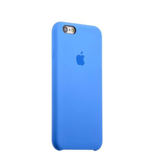 Чехол-накладка силиконовый Silicone Case для iPhone 6s/ 6 (4.7) Saphhire Синий №16 42526326