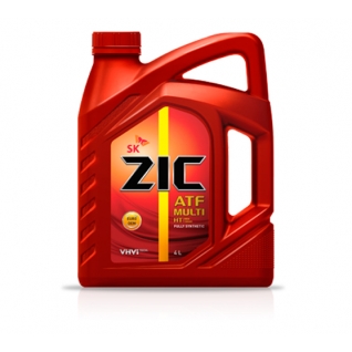 Трансмиссионное масло ZIC ATF Multi НТ 4л
