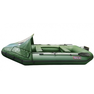 Надувная лодка Хантер 300 ЛТ Комфорт (двухместная, навесной транец) HUNTERBOAT
