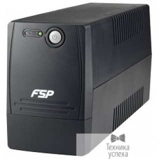 Fsp FSP VIVA 600 PPF3601000 Line interactive, 600VA/360W, SHUKO, Black