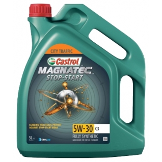 Моторное масло CASTROL Magnatec Stop Start 5W30 C3 5 литров