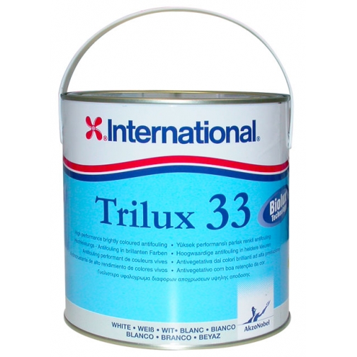 Необрастающая краска умеренно самополирующаяся International 2,5 Trilux 33, ... 1394204