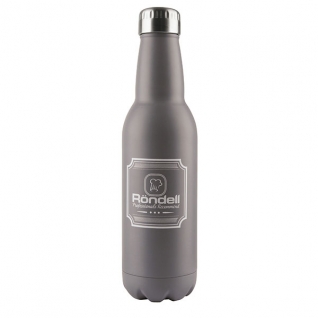 RONDELL Термос Rondell Bottle Grey 0.75 л RDS-841
