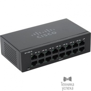 Cisco SB Cisco SB SF110D-16-EU Коммутатор 16-портовый SF110D-16 16-Port 10/100 Desktop Switch