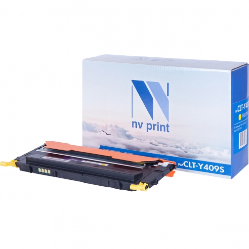Совместимый картридж NV Print NV-CLT-Y409S Yellow (NV-CLTY409SY) для Samsung CLP-310, 310N, 315 21547-02 37133648