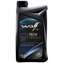 Трансмиссионное масло WOLF VITALTECH MULTI VEHICLE ATF 1л