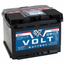 Аккумулятор VOLT Classic 6CT- 62N 62 Ач (A/h) прямая полярность - VC 6211 VOLT VC6CT- 62N