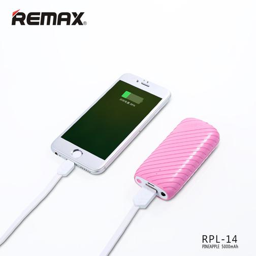 Внешний аккумулятор Remax RPL-14 Pineapple Series 5000 mAh 42191089 1