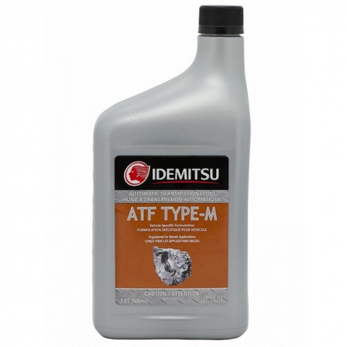 Трансмиссионное масло IDEMITSU ATF TYPE-M / Жидкость для АКПП 946мл 5922195
