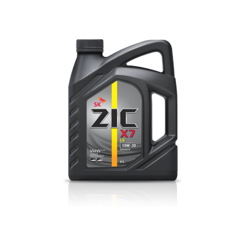 Моторное масло ZIC X7 LS 10W30 4л 5921424