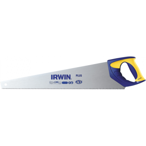 Ножовка Irwin 500 мм крупный 7 зуб./дюйм 660 Prisma поперечный и продольный распил 8162805