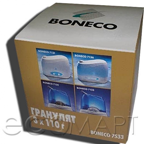 BONECO-7533 Наполнитель картриджа ИОС (комплект 3 шт.) BONECO Air-O-Swiss 101435