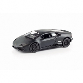 Масштабная модель автомобиля Lamborghini Huracan, черная, 1:32 RMZ City