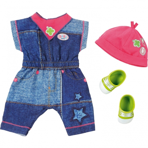 Одежда для кукол Baby Born - Джинсовая коллекция Zapf Creation 37726784 1