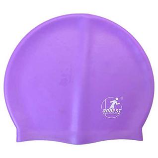 Шапочка для плавания силиконовая Dobest Sh10 (фиолетовая)