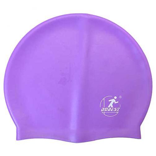 Шапочка для плавания силиконовая Dobest Sh10 (фиолетовая) 42221133
