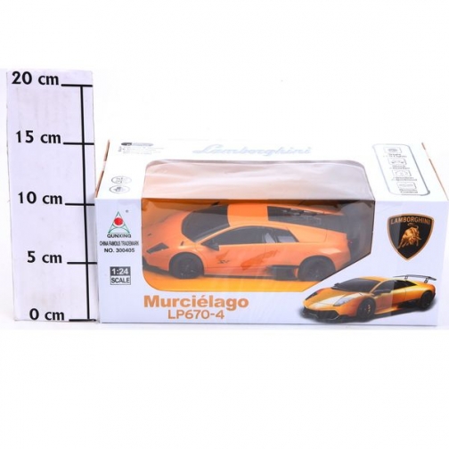 Машинка р/у Lamborghini Murcielago LP670-4, 1:24 (на бат., свет) Shenzhen Toys 37720234 1