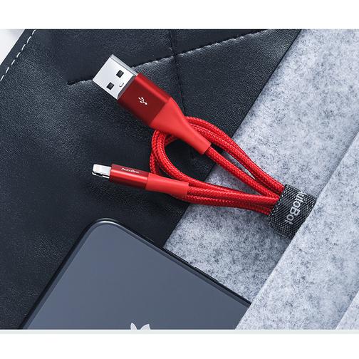 Кабель USB-lightning Rock autobot A2 MFi Fast Charge & Sync Cable RCB0706 42283869 8