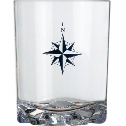 Набор стаканов Marine Business Northwind, прозрачный, 8,4х9,5 (10254530) 1393585