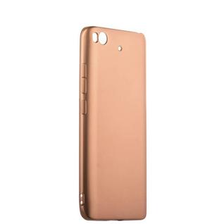 Чехол-накладка силиконовый J-case Delicate Series Matt 0.5mm для Xiaomi Mi 5S (5.15") Розовое золото