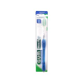 Щётка зубная GUM MICRO TIP с зигзаг поверхностью средней жёсткости G.U.M