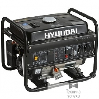 Hyundai HYUNDAI HHY 3010F Генератор бензиновый двигатель HYUNDAI IC210 4-х такт, 7,0 л.с., 212 см, max 3,0 кВт/ nom 2,6кВт, 230B/50 Гц, запуск ручной, 42кг