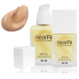Косметика VOV - Тональная основа для макияжа  Real Fit Foundation 33