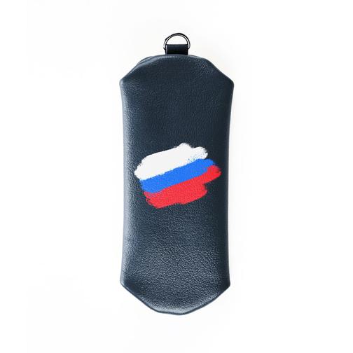 Ключница на молнии Флаг РФ , синяя 42784353 1