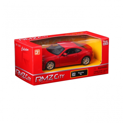 Коллекционная модель автомобиля Toyota 86, 1:32 RMZ City 37717709 4