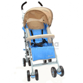 Коляска Baby Care Polo 107 - Light Blue Baby Care