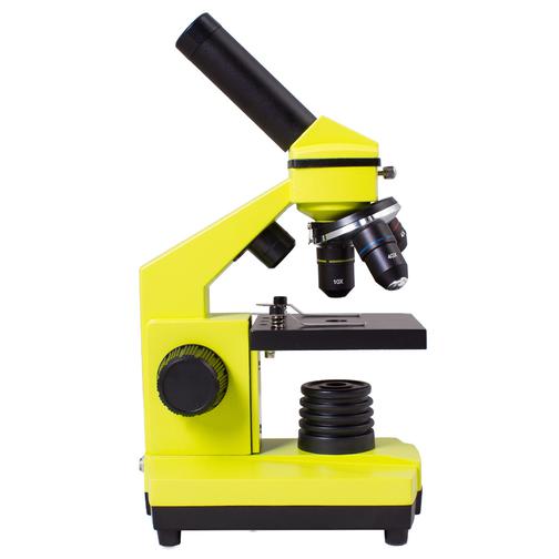 Микроскоп Levenhuk Rainbow 2L PLUS Lime\Лайм 38117777